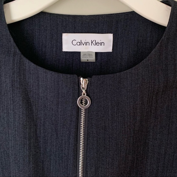 Calvin Klein size 8 blazer - Picture 6 of 14